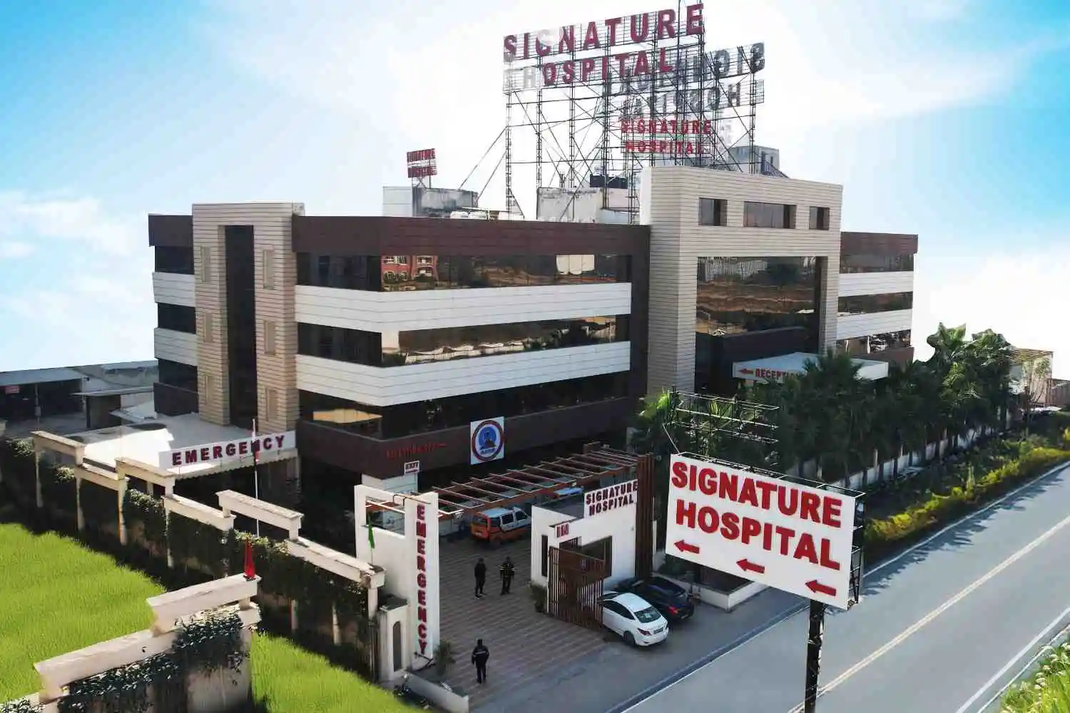 The Signature Hospital, Gurugram 37D