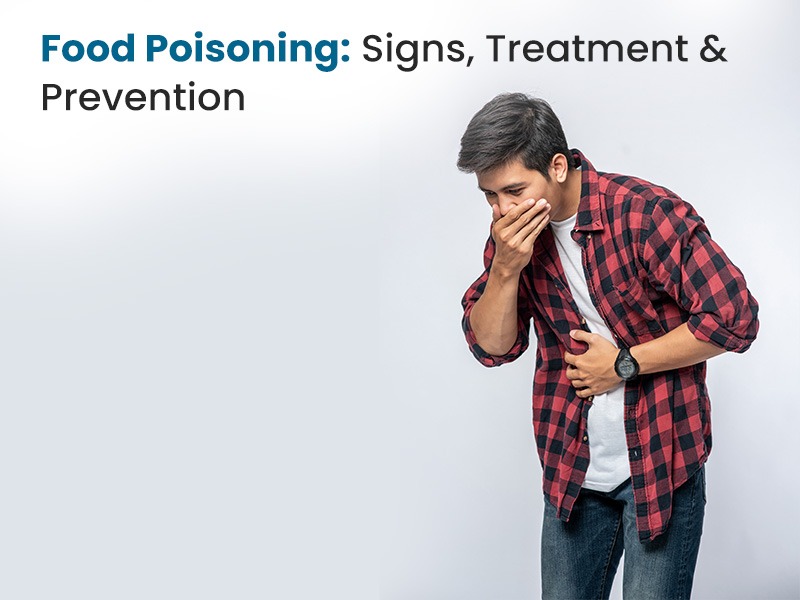 Food Poisoning: Signs, Treatment & Prevention