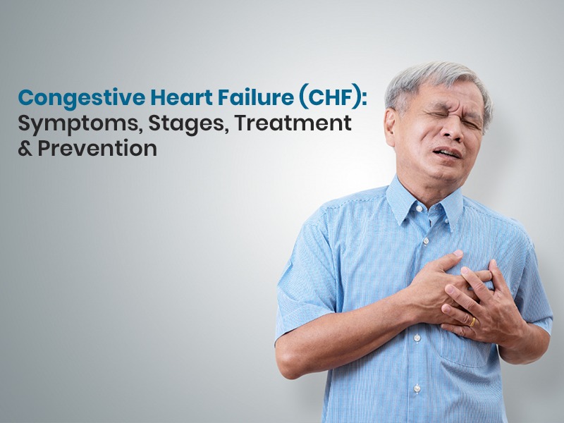 Congestive Heart Failure (CHF): Symptoms, Stages, Treatment & Prevention