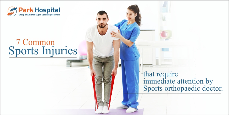 7 Common Sports Injuries That Requires Immediate Attention of Sports Orthopaedic Doctors