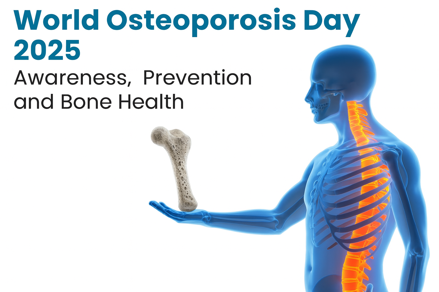 World Osteoporosis Day 2025: Awareness, Prevention and Bone Health