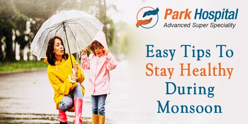 EASY TIPS TO STAY HEALTHY DURING MONSOON
