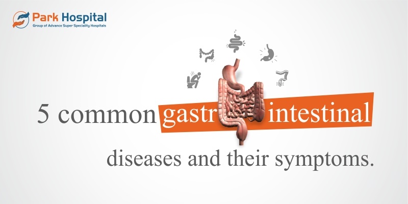 Five Common Gastrointestinal Diseases and Their Symptoms