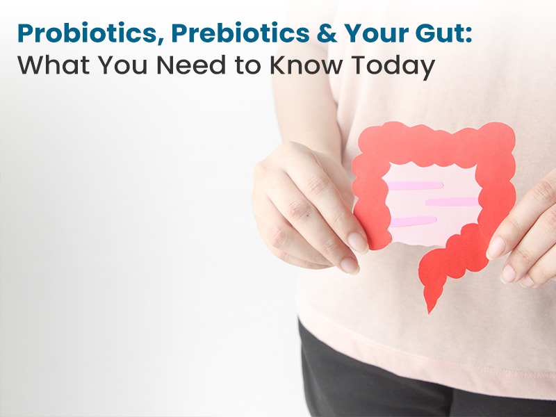 Probiotics, Prebiotics & Your Gut: What You Need to Know Today