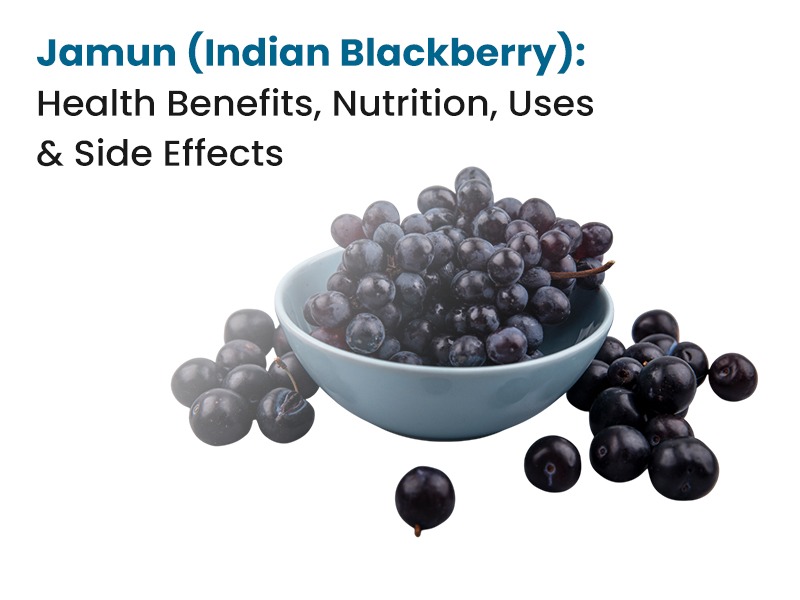 Jamun (Indian Blackberry): Health Benefits, Nutrition, Uses & Side Effects