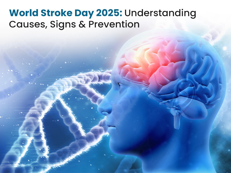 World Stroke Day 2025: Understanding Causes, Signs & Prevention
