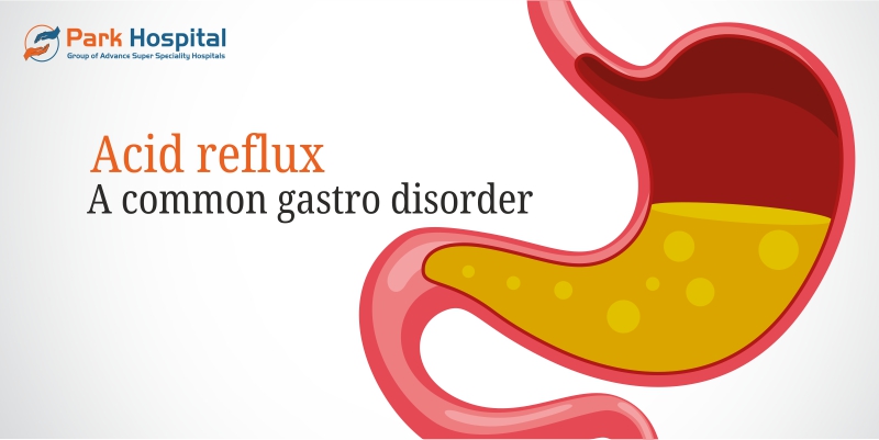Acid reflux – a common gastro disorder