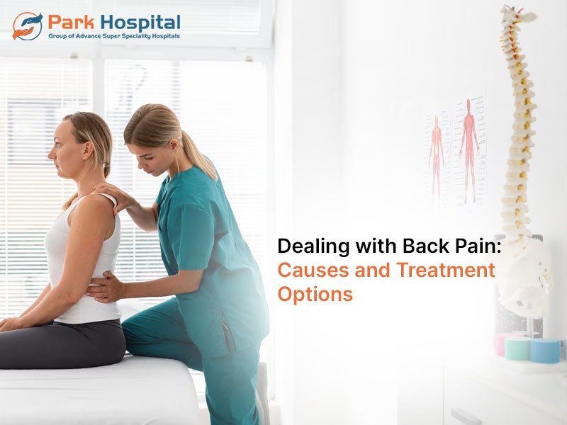 Dealing with Back Pain: Causes and Treatment Options