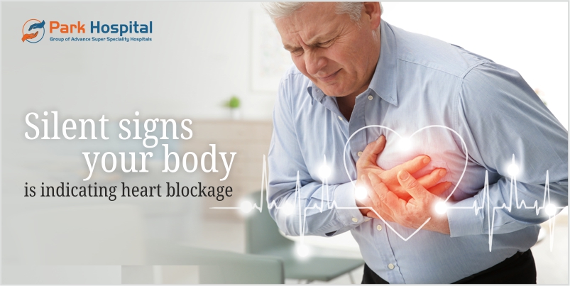 Silent Signs your body is indicating heart blockage
